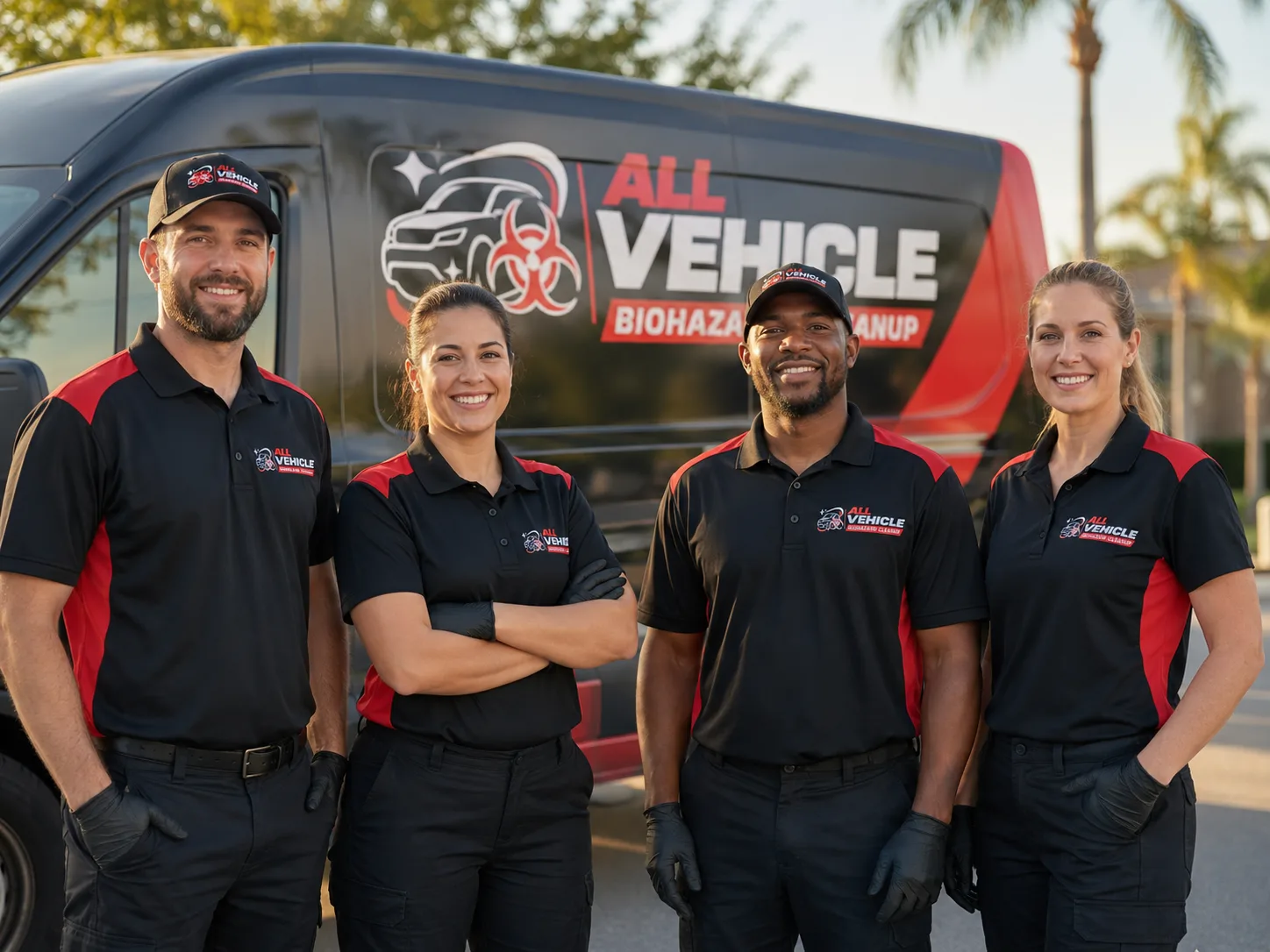 Vehicle Biohazard Cleanup company in Everett, MA